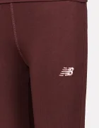 New Balance спортен панталон за деца от памук с еластан бордо YB6157Z3