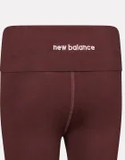 New Balance спортен панталон за деца от памук с еластан бордо YB6157Z3