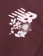 New Balance суичър за деца с памук виолетов YT62678S
