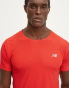 New Balance Тениска за бягане Athletics Jacquard