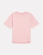 New Balance тениска за деца от памук розова YT62J1FR