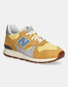 New Balance Велурени маратонки 475