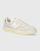 New Balance Велурени маратонки 500 в сиво CT500AG