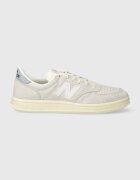 New Balance Велурени маратонки 500 в сиво CT500AG