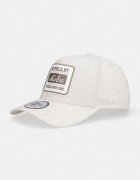 New Era бейзболна шапка от лен OVAL PATCH LINEN EFRAME бежова 60667679