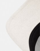 New Era бейзболна шапка от лен OVAL PATCH LINEN EFRAME бежова 60667679
