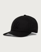 New Era бейзболна шапка от памук 9FORTY® MC черна 60915963