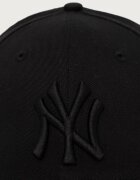 New Era бейзболна шапка от памук 9FORTY® MC черна 60915963