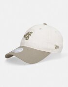 New Era бейзболна шапка с лен NE LINEN 920 бежова 60856293