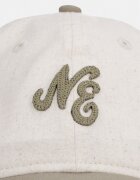 New Era бейзболна шапка с лен NE LINEN 920 бежова 60856293