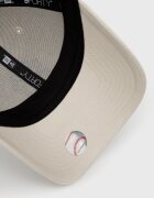 New Era Памучна шапка LEAGUE ESSENTIAL 9FORTY® в бежово с апликация 12380590