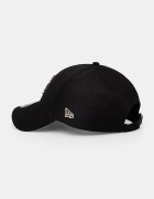 New Era Памучна шапка с козирка CAMO INFILL 9FORTY® в черно 60771853