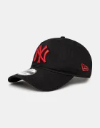 New Era Памучна шапка с козирка LE 920 LEAGUE ESSENTIAL 9TWENTY® в черно с апликация 60471471