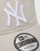 New Era Памучна шапка с козирка LEAGUE ESSENTIAL 9TWENTY® в сиво с десен NEW YORK YANKEES 60348843