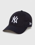 New Era Памучна шапка с козирка LEAGUE ESSENTIAL 9TWENTY® в тъмносиньо с апликация NEW YORK YANKEES 60348850