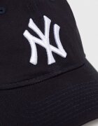 New Era Памучна шапка с козирка LEAGUE ESSENTIAL 9TWENTY® в тъмносиньо с апликация NEW YORK YANKEES 60348850