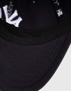 New Era Памучна шапка с козирка LEAGUE ESSENTIAL 9TWENTY® в тъмносиньо с апликация NEW YORK YANKEES 60348850