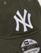 New Era Памучна шапка с козирка LEAGUE ESSENTIAL 9TWENTY® в зелено с десен NEW YORK YANKEES 60348851