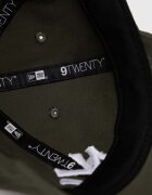 New Era Памучна шапка с козирка LEAGUE ESSENTIAL 9TWENTY® в зелено с десен NEW YORK YANKEES 60348851