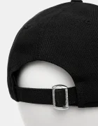 New Era Памучна шапка с козирка OUTLINE 9FORTY® в черно с апликация 60471464