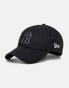 New Era Памучна шапка с козирка OUTLINE 9FORTY® в тъмносиньо 60675523