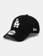 New Era Памучна шапка с козирка Washed 920 LA в черно с апликация 60579077