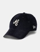 New Era Памучна шапка с козирка WASHED CORD 9TWENTY® в тъмносиньо 60771798