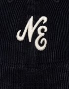 New Era Памучна шапка с козирка WASHED CORD 9TWENTY® в тъмносиньо 60771798