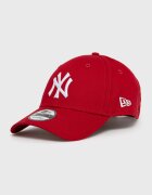 New Era Шапка LEAGUE ESSENTIAL 9FORTY® в червено с апликация 10531938
