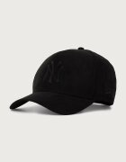 New Era шапка с козирка FAUX SUEDE E-FRAME черна 60580814