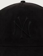 New Era шапка с козирка FAUX SUEDE E-FRAME черна 60580814