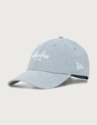 New Era шапка с козирка от деним DENIM 9FORTY® синя 60915751