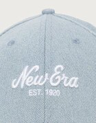 New Era шапка с козирка от деним DENIM 9FORTY® синя 60915751