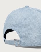 New Era шапка с козирка от деним DENIM 9FORTY® синя 60915751