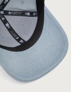 New Era шапка с козирка от деним DENIM 9FORTY® синя 60915751