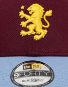 New Era шапка с козирка от памук 9FORTY® ASTON VILLA FC бордо 60897597