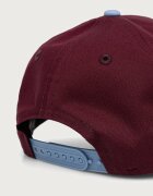 New Era шапка с козирка от памук 9FORTY® ASTON VILLA FC бордо 60897597