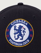 New Era шапка с козирка от памук 9FORTY® CHELSEA FC LION CREST тъмносиня 60684722