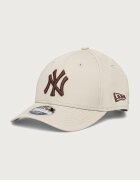 New Era шапка с козирка от памук 9FORTY® MC бежова 60915964