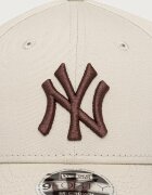 New Era шапка с козирка от памук 9FORTY® MC бежова 60915964