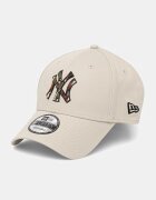 New Era шапка с козирка от памук CAMO INFILL 9FORTY® бежова 60771850