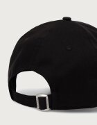 New Era шапка с козирка от памук FAUX PONY INFILL 9FORTY® черна 60844109