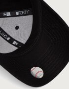 New Era шапка с козирка от памук FLOWER ICON 9FORTY® черна 60915752