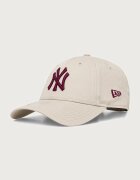 New Era шапка с козирка от памук LEAGUE ESS 9FORTY® бежова 60915726