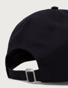 New Era шапка с козирка от памук PATCH 9FORTY® тъмносиня 60915783