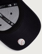 New Era шапка с козирка от памук PATCH 9FORTY® тъмносиня 60915783