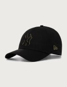 New Era шапка с козирка от памук TEAM OUTLINE 9FORTY® черна 60759089