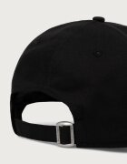 New Era шапка с козирка от памук TEAM OUTLINE 9FORTY® черна 60759089