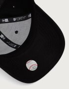 New Era шапка с козирка от памук TEAM OUTLINE 9FORTY® черна 60759089