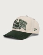 New Era шапка с козирка WORDMARK SUEDE E-FRAME бежова 60915996
